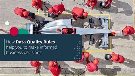 what are rules that help ensure the quality of data